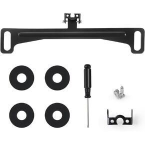 Universal Car Rear View Camera License Plate Bracket, Professional Installation Holder for Backup View Camera, Dash Cam Mirror Camera Accessory