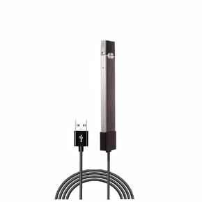 PVC Material Charging Cable Accessories,Charger for J2UL,Portable Magnetic USB Charger [1-Pack, 2.6ft]