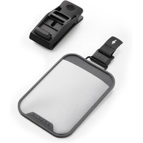 ALPAKA UP Cardholder V2 - Functions as a Slim Wallet - Pull Tab for Easy Card Removal - 100% Zero Waste - Made Entirely From Up-Cycled Materials - Holds 4-6 Cards, Black