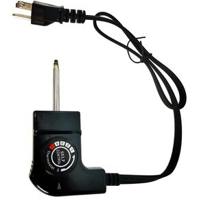 Power Cord for Electric Grill Pan Compatible for Hamilton Beach,Chefman Electric Griddle,IFITTING,Crux Gasless Grill,Presto,Bella,Hot Pot Power Cord with Adjustable Thermostat