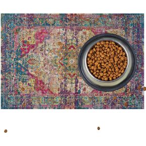 وسادات تبول للكلاب قابلة للغسل من Lovewag | قطعتان من وسادات التبول المضادة للانزلاق والقابلة لإعادة الاستخدام مقاس 36 بوصة × 48 بوصة | وسادات فائقة الامتصاص ومقاومة للماء لتبول الجراء | وسادة تدريب الكلاب مقاومة للتسرب والتحكم في الرائحة - لون أزرق فضي ل in Kuwait