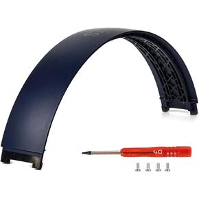 Studio 3 Headband OEM Quality Arch Band Repair Kit Replacement Parts Compatible with Beats by Dre Studio 3/A1914 Studio2 Wired/Wireless Headphones (White)