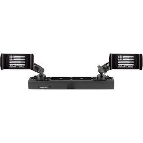 Bulletpoint RubiGrid Metal Dash Mount with 2 Phone Holders Bundle Compatible with 2014-2018 Chevrolet Silverado/GMC Sierra + 2015-2019 HD