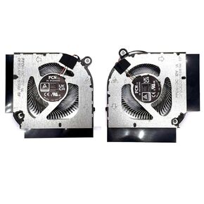 BestParts New Genuine CPU+GPU Fan Replacement for ACER Nitro 5 (AN517-42) Gaming Laptop 17.3'', P/N: FPDG DFSCK22D05883M, FPDH DFSCL12E16486M, 12V Fan