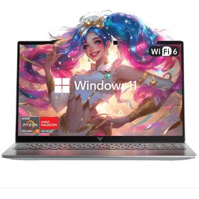 ACEMAGIC AMD Laptop,AMD Ryzen 7 5825U(8C/16T), Radeon RX Vega 8 Graphics,15.6“FHD Display,16GB RAM 512GB NVMe SSD Laptop Computer with Numeric KB,Type_C (Full Function),WiFi 6, 54Wh Battery