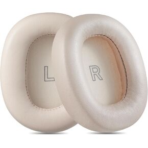 Upgraded Replacement Beoplay h95 Ear Pads Cushions Compatible with Bang & Olufsen Beoplay H95 Headphones. Sheepskin Leather/High-Density Foam/Strong Magnet (Blue)