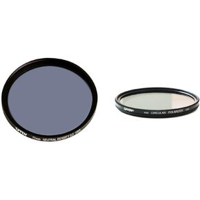 Tiffen 77mm Neutral Density and Circular Polarizer Filter Set