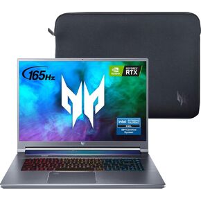 acer Gaming Laptop Predator Triton 500 SE | Intel Core i7-11800H 8-Core | NVIDIA GeForce RTX 3060 6GB | 64GB DDR4 | 4TB SSD | 16" 2560 x 1600 165 Hz | Win11 Pro - RGB Backlit Keyoard - Gray