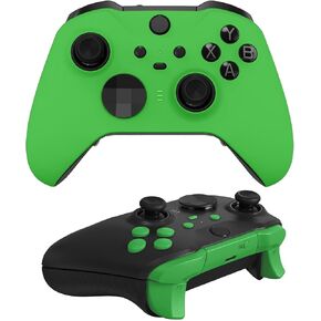 eXtremeRate Custom Shell for Xbox Elite Series 2+Replacement Buttons for Xbox One Elite Series 2 Controller - Green