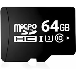 Memory Card, 64GB SD Card, Digital Storage