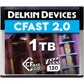 Delkin Devices CFast 2.0 VPG130 Memory Card (256GB)