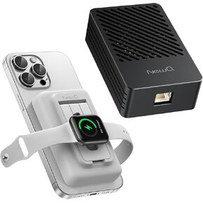 10GbE Ethernet Adapter and 10000 mAh Portable Charger
