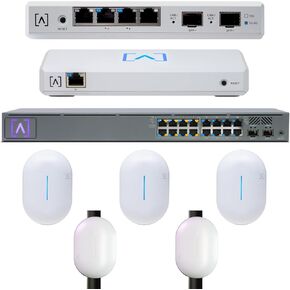 Enterprise Indoor & Outdoor Network Bundle | 6.3 جيجابت في الثانية واي فاي | 10 جيجابت في الثانية Ethernet | احصائيات في الوقت الحقيقي | التجوال السلس ، بو+، 4096 QAM | نقاط الوصول إلى WiFi | هوائيات 4x4 Mu-Mimo للمدى الممتد
