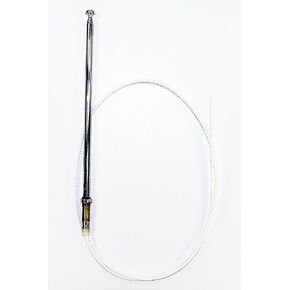 AntennaMastsRus - Power Antenna Mast is Compatible with BMW 318-320 - 325-524 - 525-528 - 530-533 - 535-633 - 635-640 - 733-735 - 740-750 - M5 - M6 - Part # 65-22-1-466-242