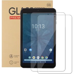 2 Pack Tempered Glass Screen Protector For Walmart Onn 8 2024 8 Inch Tablet,HD Clear Screen Film Anti-Scratch High Sensitivity For Walmart Onn 8 (Model:100135923) 2024 Released Tablet