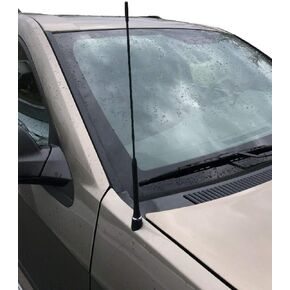 16" Antenna MAST Black for Jeep Grand Cherokee 2005-2011