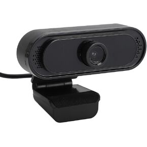 Webcam 1080P HD 30fps, USB HD Computer Web Camera with Noise Cancelling Microphone, Autofocus, Plug and Play, for Zoom/Skype/Face Time, Conferencing and Video Calling