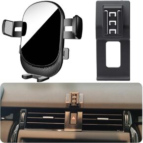Car Phone Holder for Land Rover LR4 / Discovery 4 Auto Accessories [Only for 2010-2016 Land Rover LR4 / Discovery 4] [Auto Lock Hands Free Cell Phone Mount Car fits for iPhone & All Smartphones]