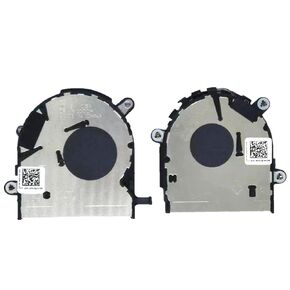 Replacement New CPU and GPU Cooling Fan for HP EliteBook X360 1030 G4 HSN-Q20C Series 0FM160000H 0FM170000H Fan