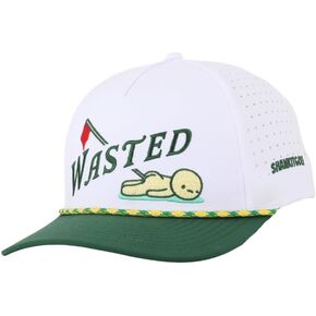 SHANKITGOLF Adjustable Funny Plastered Golf Hat, One Size Fits All