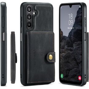 بالنسبة إلى Samsung Galaxy A16 Case Wallet ، فإن حامل البطاقة المغناطيسي القابل للفصل in Kuwait