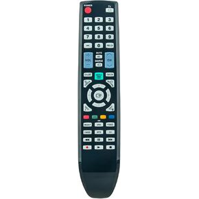 BN59-00855A استبدال الملاءمة عن بُعد لـ Samsung Plasma TV PN42B450 PN50B450 PN42B450B1D PN50B450B1D PN42B450B1DXZA PN50B450B1DXZA PN50B530 PN58B530