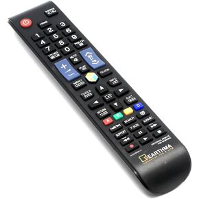 Universal Remote Control لجميع طرز Samsung TV Remote Compatible All Samsung LCD LED HDTV 3D Smart TVS - جميع Samsung TV LED LED Direct Replacment Remote