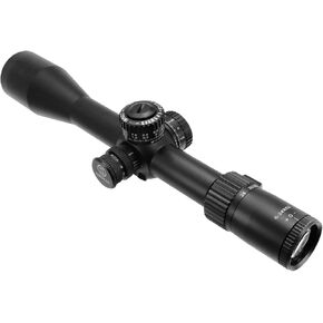 Rifle Scope 6-24X52, 34mm Tube, High Resolution for Long Range Shooting up to 4000 Meter, FFP, IPX7 Waterproof & Shock Proof of .223, 308, 338, 3006, .45, .50, Durable and Accurate