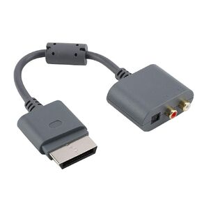 30cm / 11.8in Audio Cable Optical Audio Adapter Conversion Cable For 360. [video game] [video game]