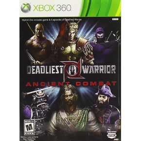 Deadliest Warrior: Ancient Combat - Xbox 360