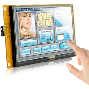 7 بوصة SMART LCD Touchscreen Display Module مع البرمجة + برنامج قوي مجاني للوحة التحكم في المعدات | متوافق مع Arduino Uno Nano R3 ، Mega 2560 ， ESP32 ، ESP8266 ، STM32