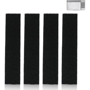 مرشح ميكروويف الكربون Otrfilter Pureair ، متوافق مع Frigidaire Otrfilter / Otrfilter1 Pureair الفحم رقم الكربون 5304512502 ، 4 حزمة