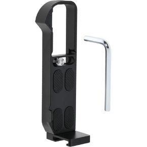 ECSiNG 1Pc Camera Extension Base Plate Camera Bracket Grip Compatible with Canon G7X Mark III Mark II Microphone Light Bracket Cold Shoe Mount Accessories