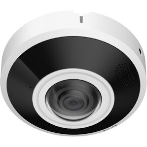 EmpireTech Fisheye Series 6MP 1/2.5" CMOS IR Fisheye Network IP Camera,Supports Two-Way Talk,IVS (Perimeter Protection),People Counting,IP67, IK10,IPC-F56IR-AS