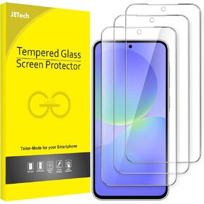 JETech Screen Protector for Samsung Galaxy A36 5G, 9H Tempered Glass Film, Anti-Scratch, HD Clear, 3-Pack
