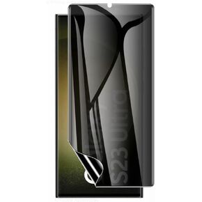 2pcs Flexible Privacy Hydrogel Film for Samsung Galaxy S25+ / S25 Plus 6.7" Anti-Spy Anti-Peeping TPU Screen Protector Touch Sensitive Explosion-Proof Not Tempered Glass