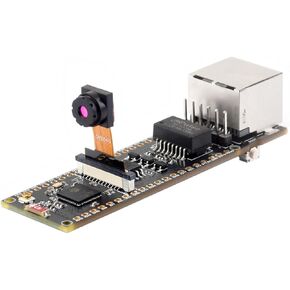 Waveshare ESP32-S3 ETH Development Board, 10/100Mbps RJ45 Ethernet Port, Wi-Fi & BT Support, 240MHz Dual Core Processor, Onboard Type-C Port and TF Card Slot, OV2640 Camera