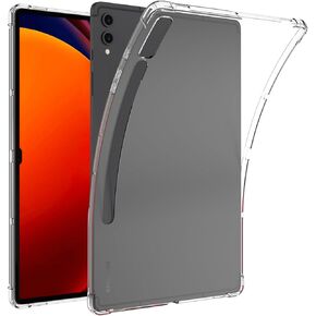 Miimall Clear Case Compatible with Samsung Galaxy Tab S9/10 Plus, [Ultra-Thin Slim Lightweight][Scratch-Resistant & Shockproof] [Non-Yellowing] Protective Cover Shell for Galaxy Tab S9/10 Plus (Clear)