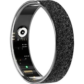 Excellence Smart Ring for Women, Size 8 Ø 18.1mm – Bluetooth Fitness Tracker Ring, Sleep Tracker, Heart Rate Monitor, Blood Oxygen & Pressure, Health Tracker Ring, GPS Smart Ring, Activity Tracker
