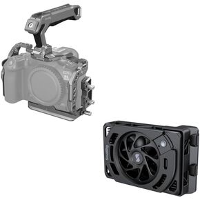 Smallrig Hawklock Quick Release Cage Kit لـ Canon EOS R5 Mark II+Camera Carera Offic