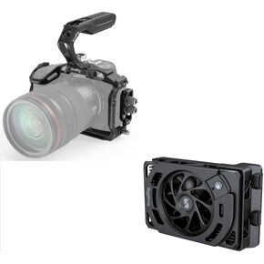 SmallRig R5 R5 C R6 Cage Kit for Canon+R5 Mark II/R5 Camera External Cooling System with Dual-Speed Modes