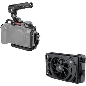 SmallRig R5/R6/R5 C Cage Kit for Canon R5/R6/R5 C+R5 Mark II/R5 Camera External Cooling System