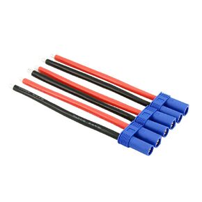 3pcs EC5 Style Female (Battery Side) Connectors/Adapters with 10cm 12awg Wire(BDHI-27)