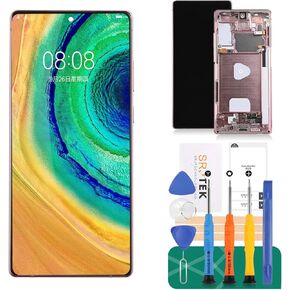 OLED for Samsung Note 20 Screen Replacement for Samsung Galaxy Note 20 5G/4G LCD Digitizer Repair for SM-N981U Screen Replacement Touch Display Assembly with Frame SM-N980F(with Fingerprint) (Bronze)