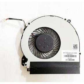 Fleshy Leaf Replacement CPU Cooling Fan for HP 17-X 17-Y 17-BS 17-AK 17-BW 17-AC 17T-X 17T-BS 17Z-Y 17Z-AK 17T-BR 17T-BW 17-X116DX 17-BS011DX 17-Y020WM 926724-001 856681-001