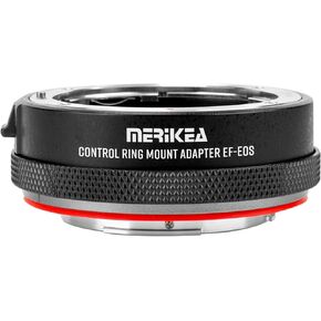 محول عدسة MR-EFTR-B Autofocus مع حلقة تحكم ، مصممة خصيصًا لعدسات Canon EF/EF-S إلى كاميرات Mount RF (EOS R ، RP ، R5 ، إلخ)