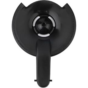 Replacement Coffee Pot Lid for Mr. Coffee Oster, Durable 12 Cup Coffee Pot Cover Carafe Top Replacement Accessories Parts for BVMC-CHX21 BVMC-CHX23 BVMC-EHX23 BVMC-EHX33CP BVMC-MVX (Black)