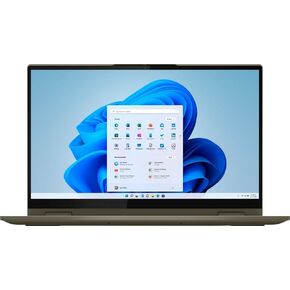 Lenovo Laptop | Yoga 7 | 15.6" 1920 x 1080 Touchscreen LED-Backlit | Intel Core i7-1165G7 4-Core | 12GB DDR4 | 2TB SSD | Windows 11 Home | Wi-Fi 6 - Bluetooth 5.1 - Backlit Keyboard - Dark Moss
