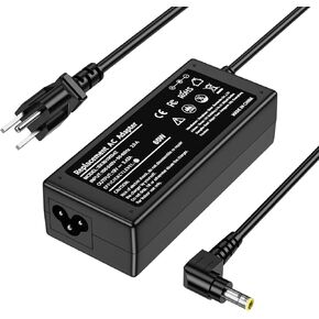 19V Power Supply Cord for Asus 22'' 23'' 24'' 27'' Tuf Gaming Monitor VG245H VG248QG VG259QM VG277 VG278 VG279 VG27AQ VG27WQ VG278QR VG289 VG32VQ,ROG Monitor XG27AQ PG27AQ PG32UC AC Adapter Charger