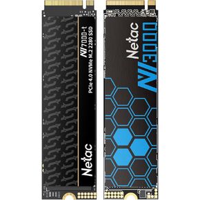 Netac Internal NVME SSD M.2 2280mm PCIE3.0 & PCIE4.0